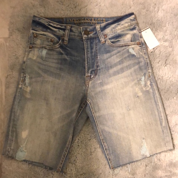 American Eagle Outfitters Other - American Eagle Distressed Jean Shirts Size 26 o
